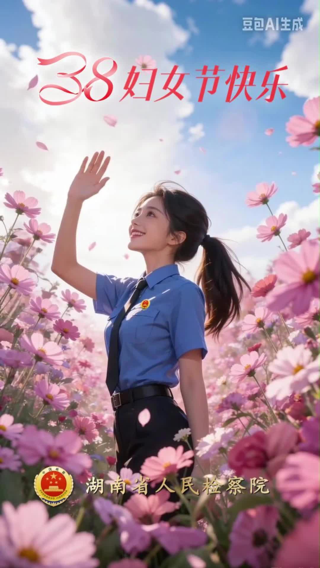 【AI视频】“三八”国际妇女节 | 多重身份一身担当 致敬不可或缺的你