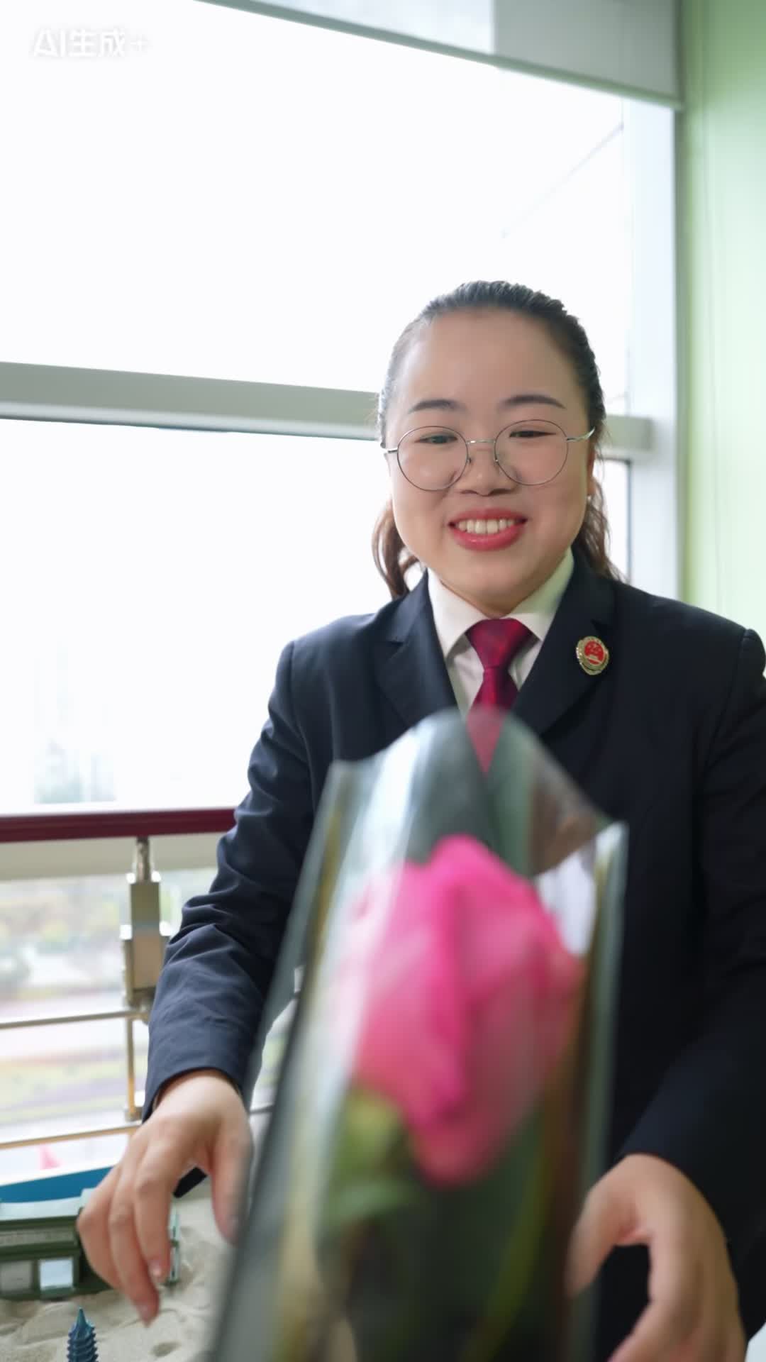 “三八”节特辑|岳阳检察：今天，这束花专属于“她”