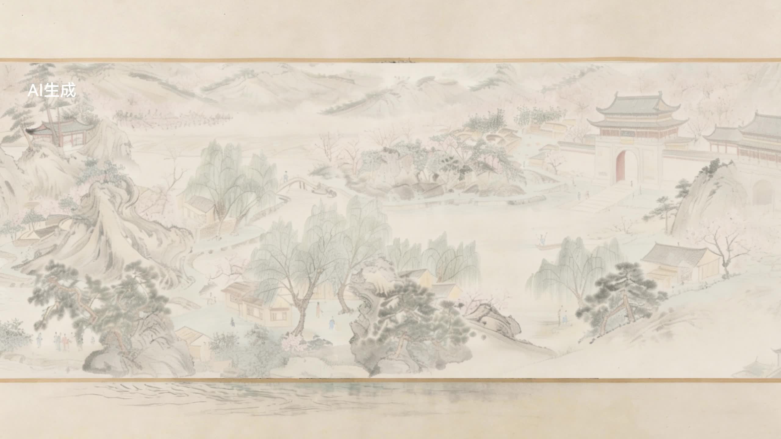 “4·15”全民国家安全教育日|AI短片：不足为外人道也！《桃花源记》里的这句话，今天再读