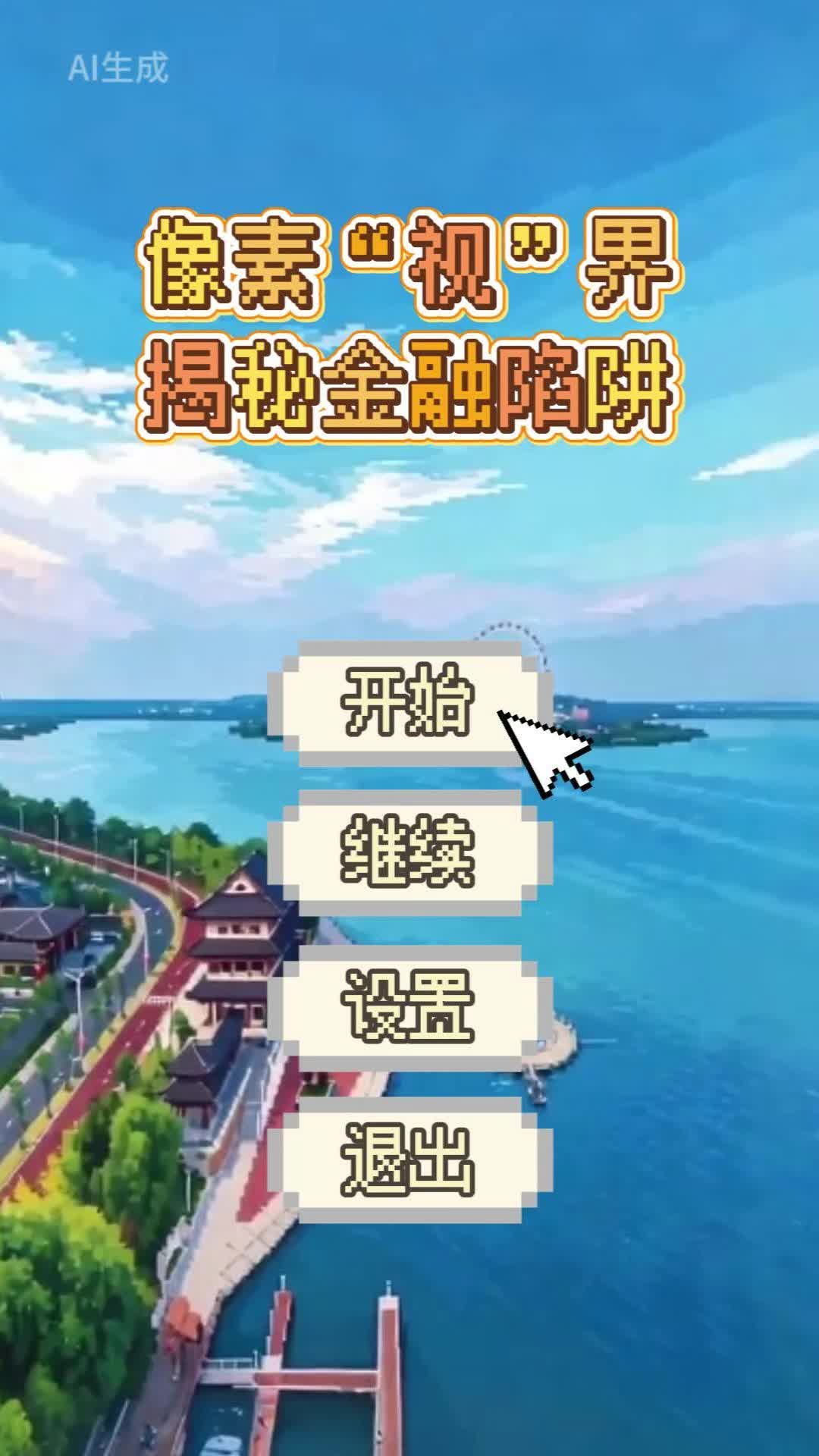 常德检察：1分钟看完这个像素视频，守好你的钱袋子