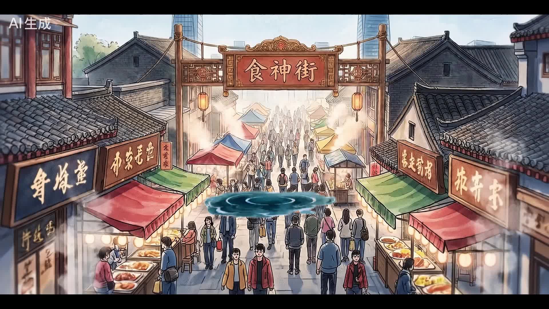 普法微视频：洞庭小妖人间历险记(下集) 后有彩蛋！