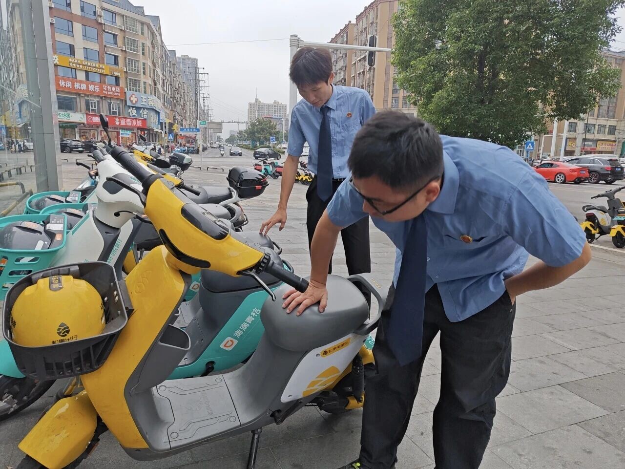 告别 “盲盒骑行”，湘潭县检察督促整治共享电单车 “无牌无盔” 隐患