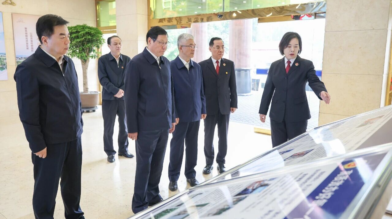 最高检调研组在河北调研