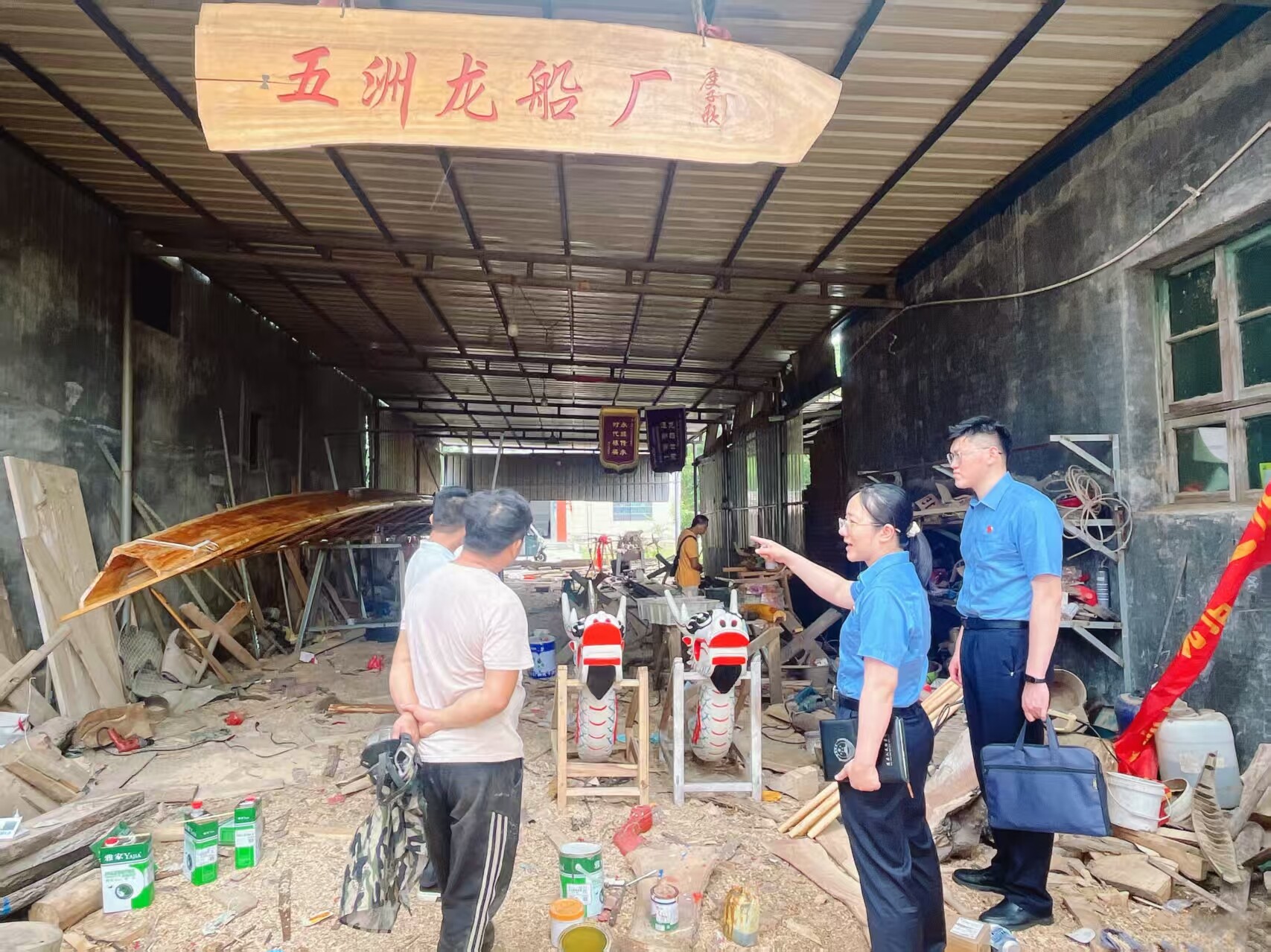 舟行300里！在永州，看龙舟不是节日“特供”