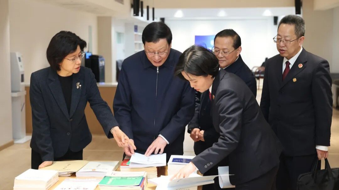 最高检调研组在湖南调研并慰问基层检察人员