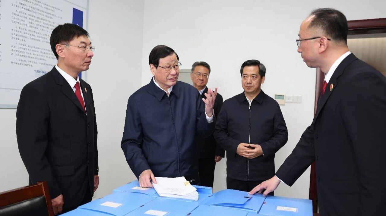 最高检调研组在江苏调研