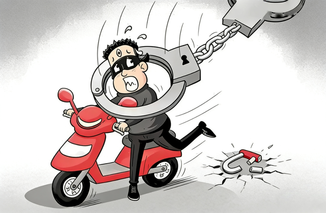 见财起意盗摩托？湘乡一男子因盗窃罪获刑