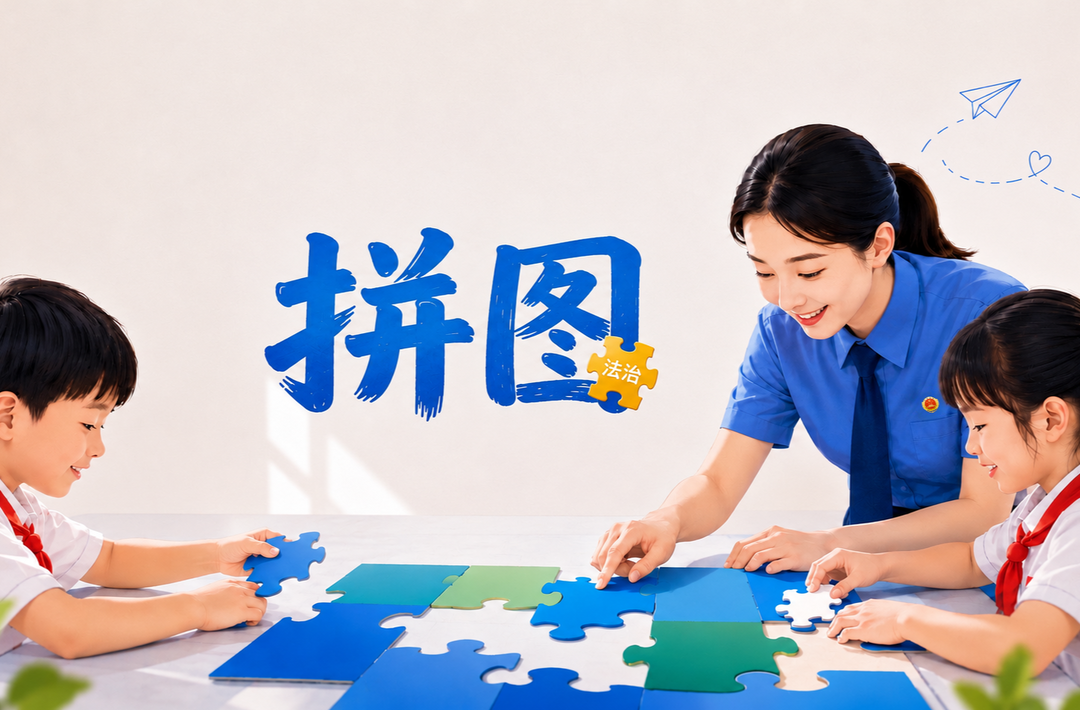 永州检察“六一”特辑视频 | 拼图
