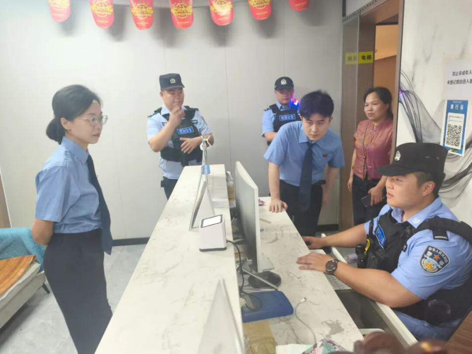 用一场“不打招呼”的检查，织密未成年人夜间“安全网”