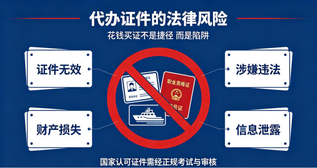 以为花钱能“包过”船员证，18人掉进同一个坑