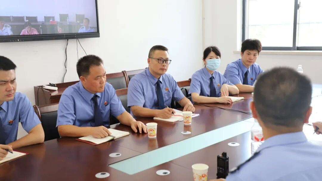 深入监区“把脉问诊”——南县人民检察院开展看守所安全专项检查