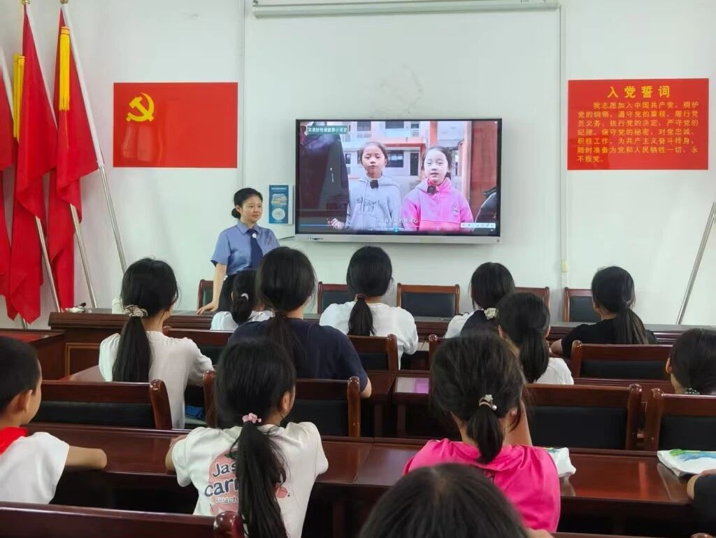 “我的身体我做主”——资阳检察教孩子识别危险、勇敢说“不”