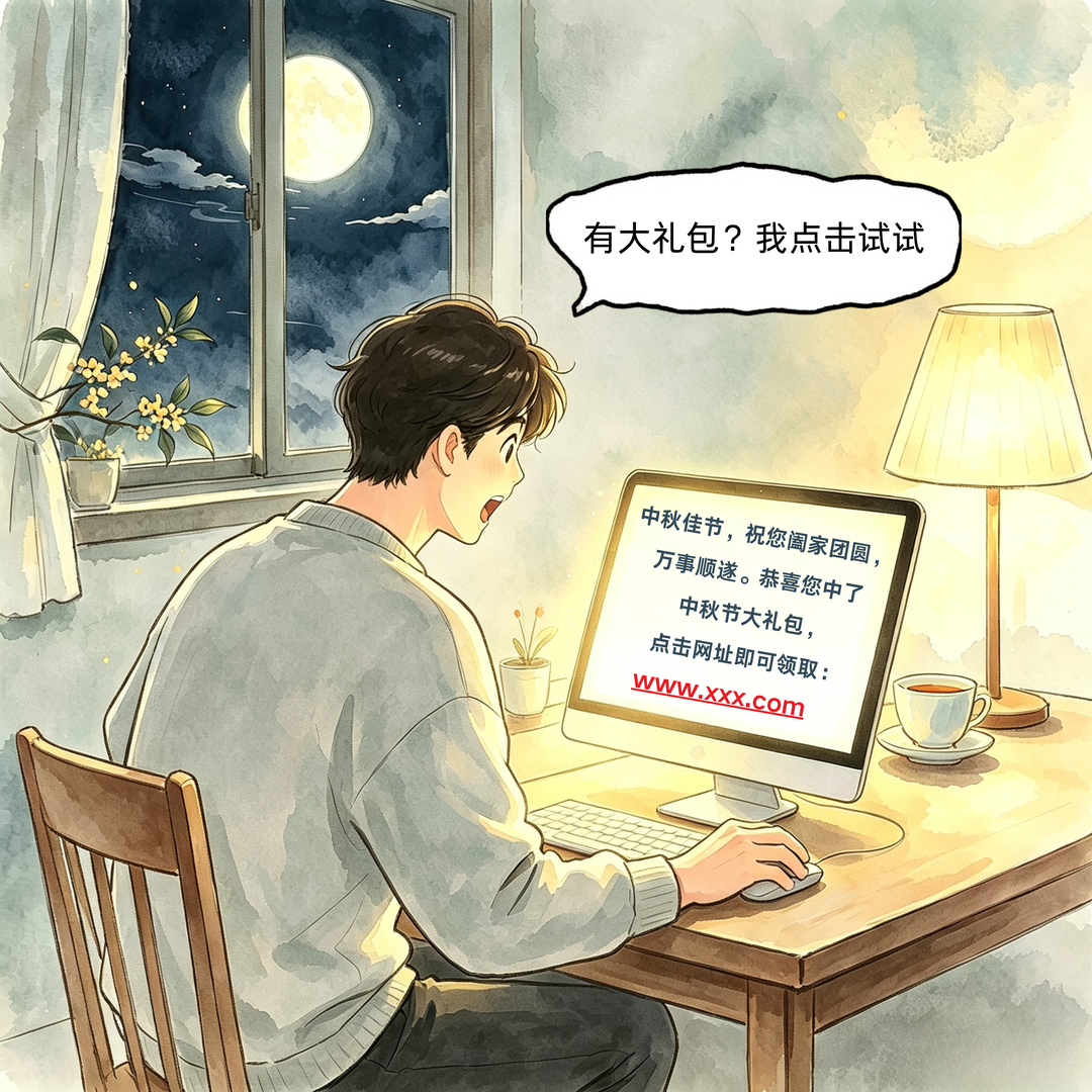 “益”起学法 | 中秋“找茬”挑战：这3个场景藏着的法律陷阱，你能看出吗？