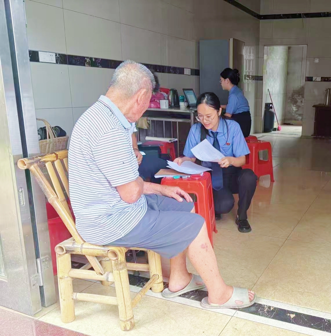 让赡养成为“善”养：蓝山检察支持起诉为87岁老人追回晚年依靠