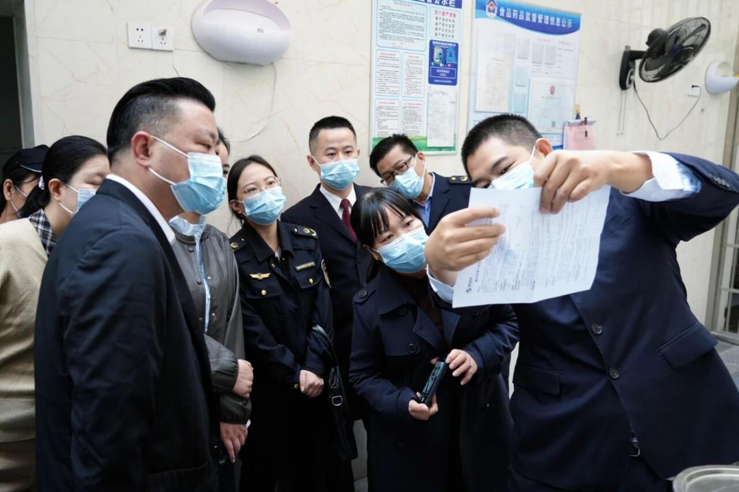 大通湖检察：守护学生“舌尖上的安全”