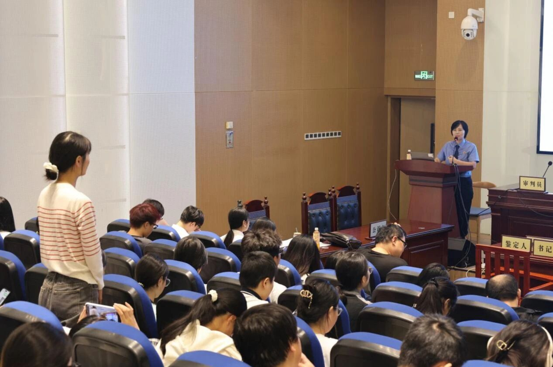 雨湖检察：把公诉“实战课”搬进湘潭理工学院