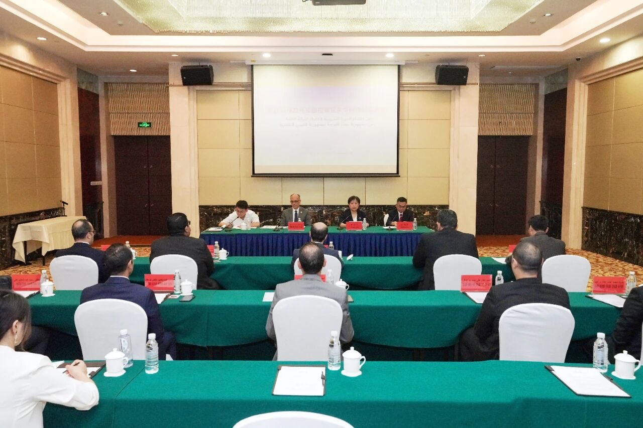 推动中埃检察合作迈向更高水平